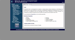 Desktop Screenshot of mathieuviau.com